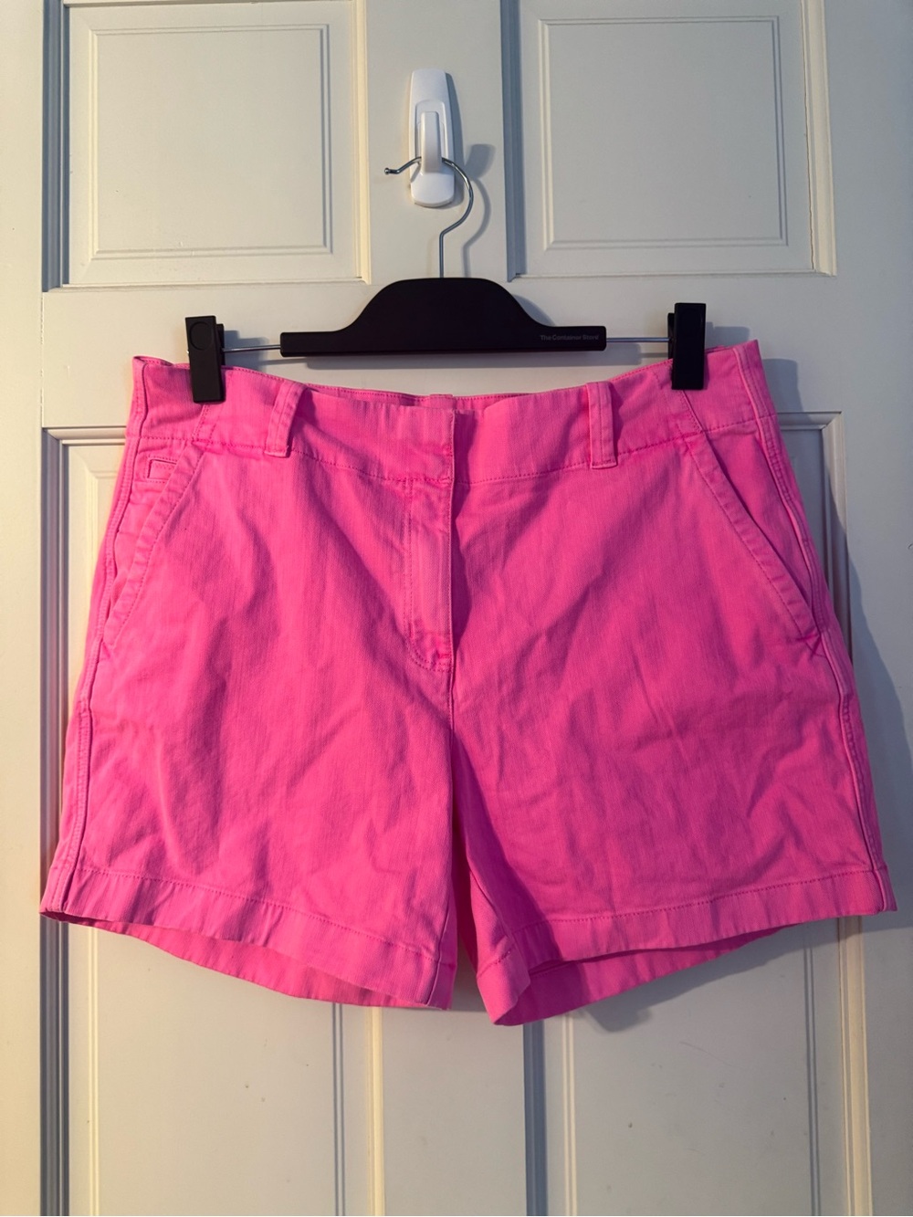 NWOT Vineyard Vines Pink Herringbone Every Day Shorts Size 8